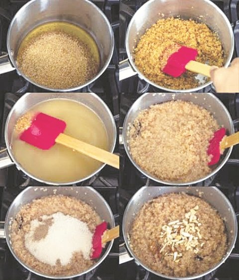 Lapsi - An overview traditional Indian (Rajasthani) sweet